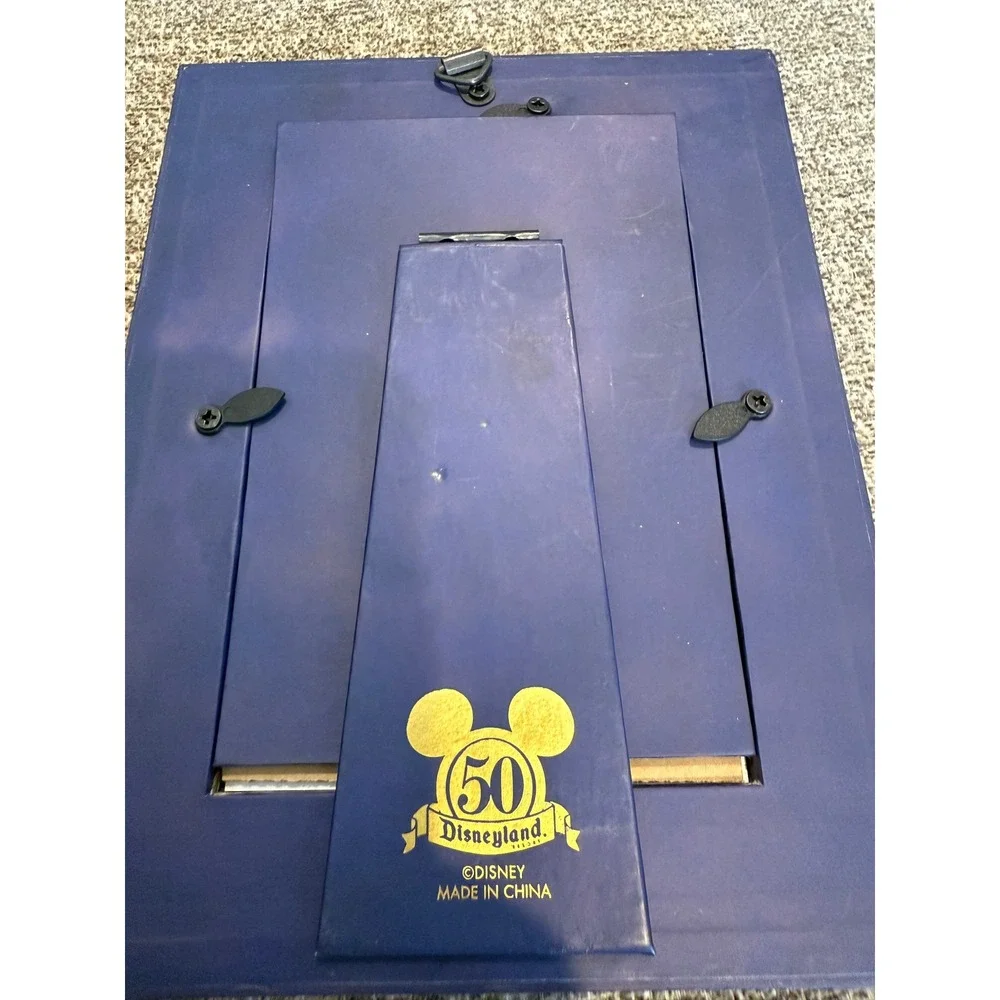 Disneyland photo frame 50 year celebration 4 x 6‎ photos Castle